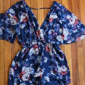 Floral Romper